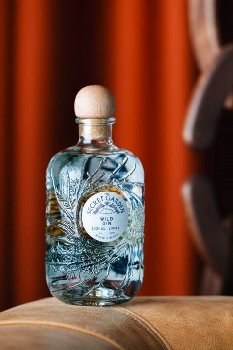 Secret Garden Distillery Gin bottle