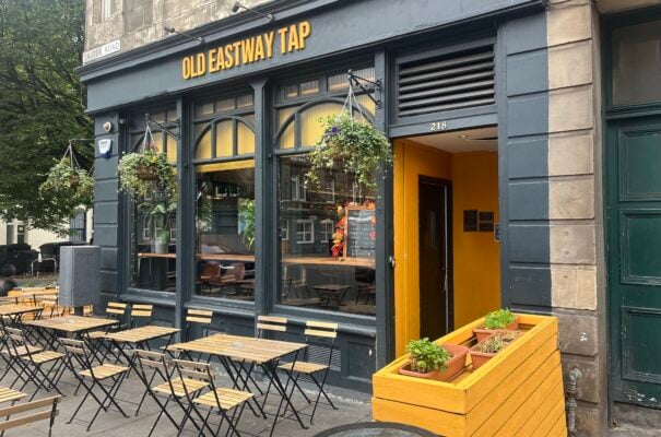 The Exterior of Old Eastway Tap