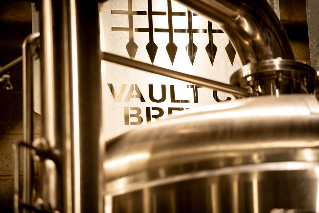 Vault City Brewery equipment