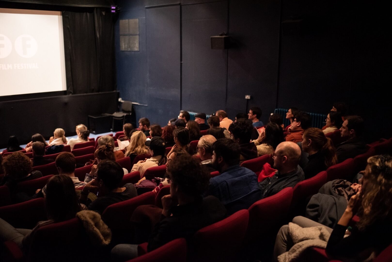 Audience at the Filmhouse for the Short Film Festival