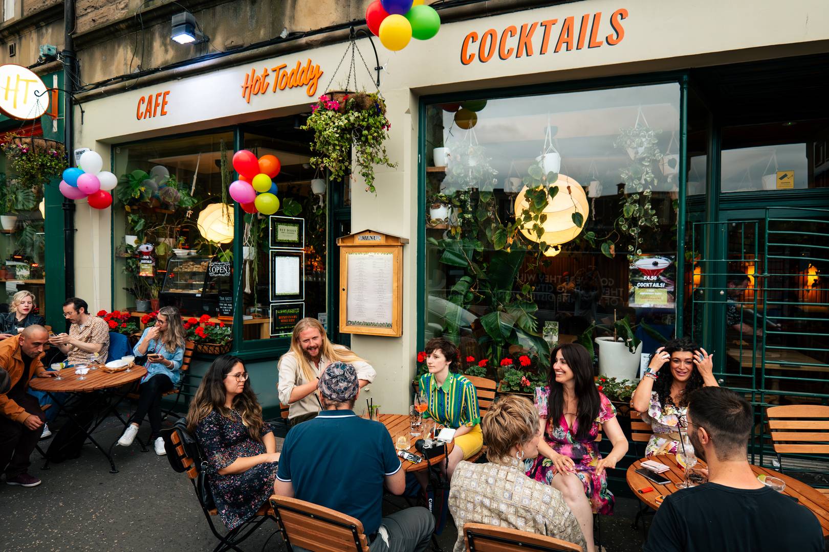 Hot Toddy Terrace,© Ben Hunter