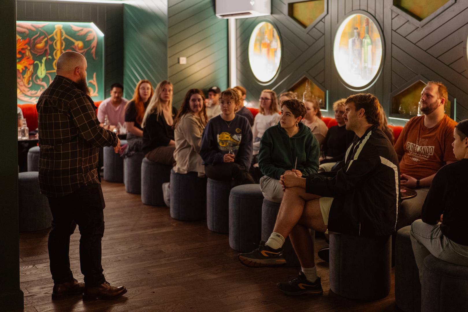 whisky tasting,© Ben Hunter