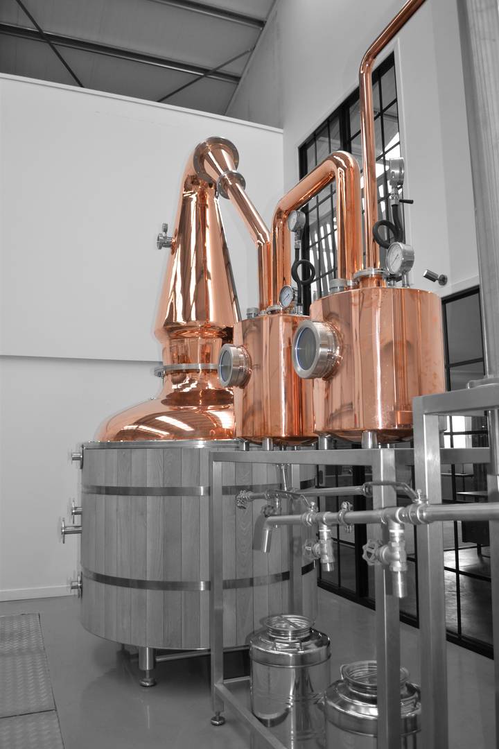 NB Distillery Rum Still,© NB Distillery / Company of Dark Spirits Ltd