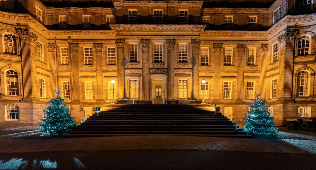 Exterior of Hopetoun House