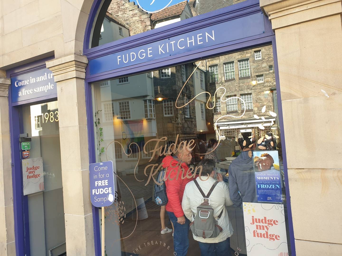 Edinburgh Fudge Kitchen