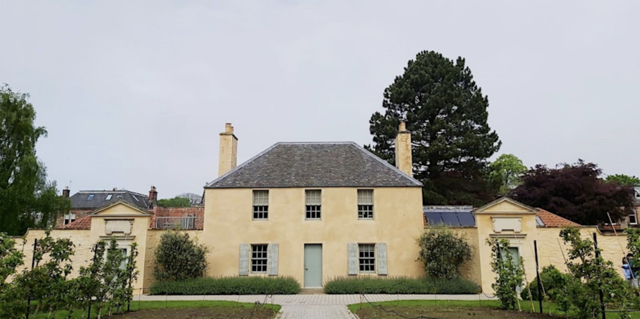 Exterior of the Botanic Cottage