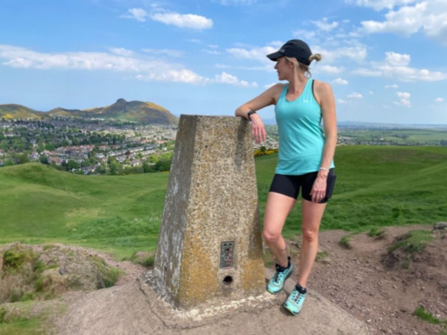 View from Blackford Hill