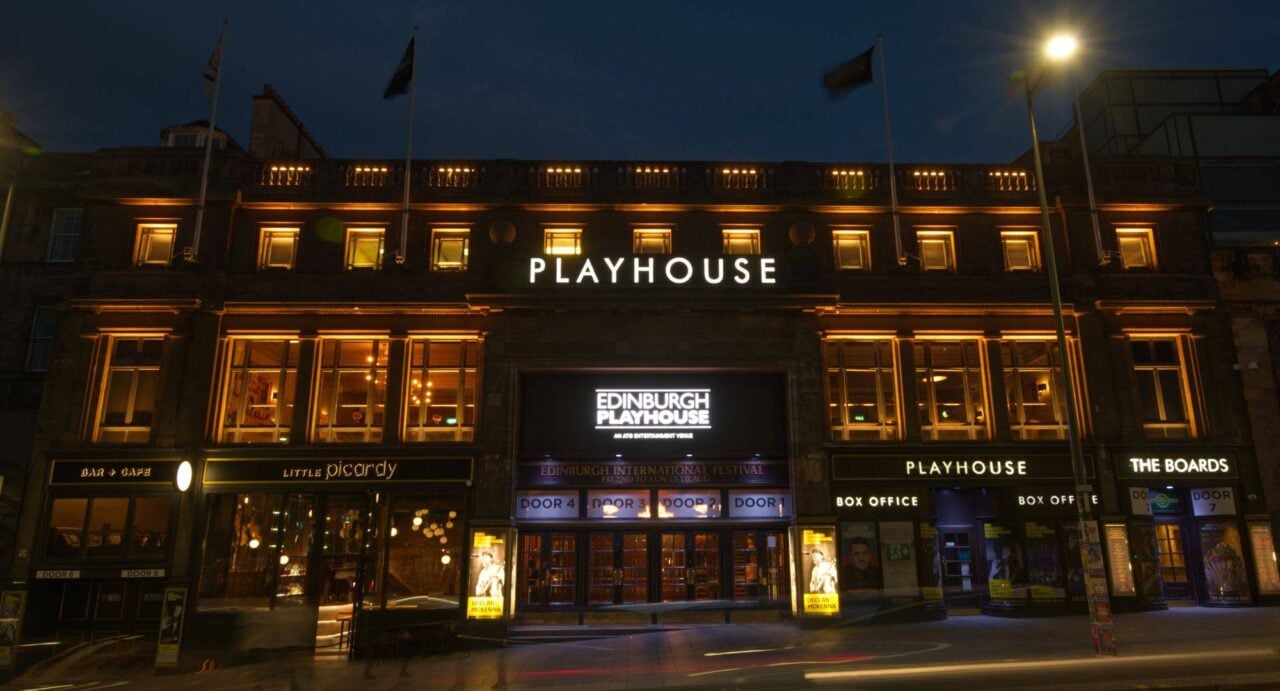 Exterior of the Playhouse