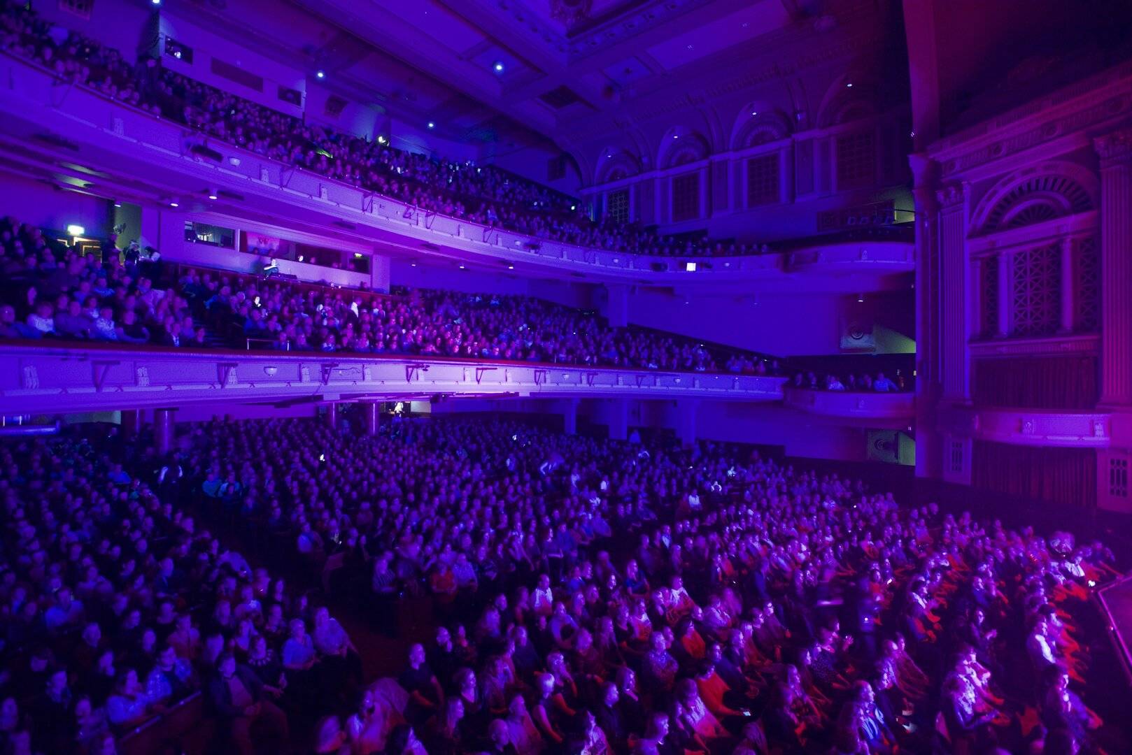 Auditorium audience photo,© Rob McDougall