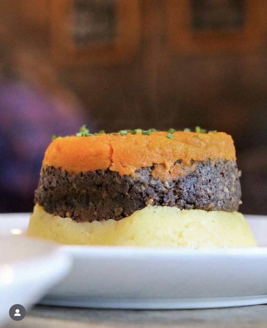 Makars Mash Bar Haggis