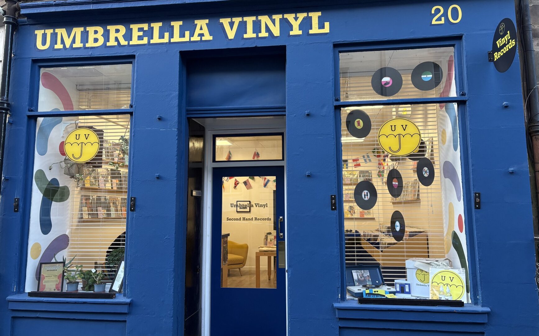 Music and vinyl shops in Edinburgh - Forever Edinburgh