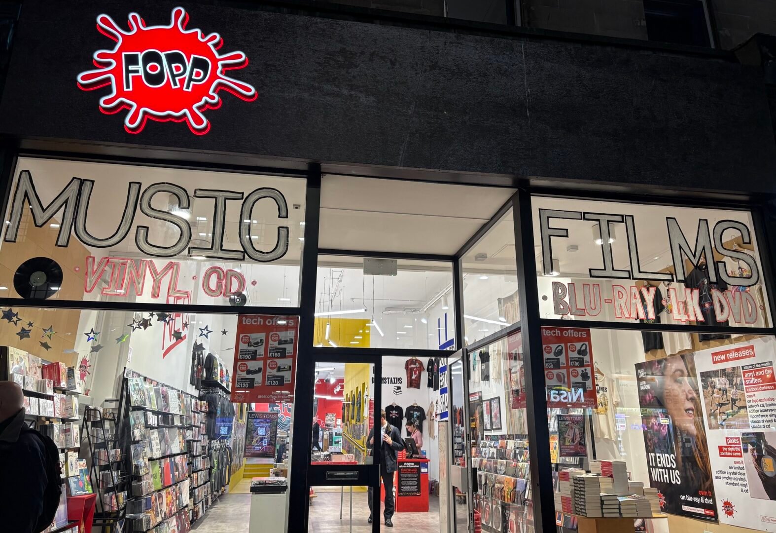 Fopp Exterior