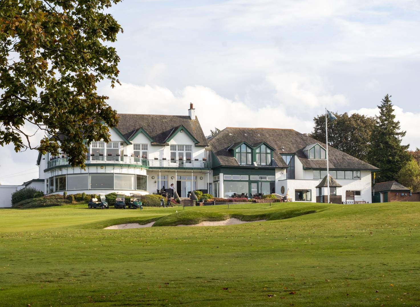 Clubhouse Bruntsfield Links Golfing Society