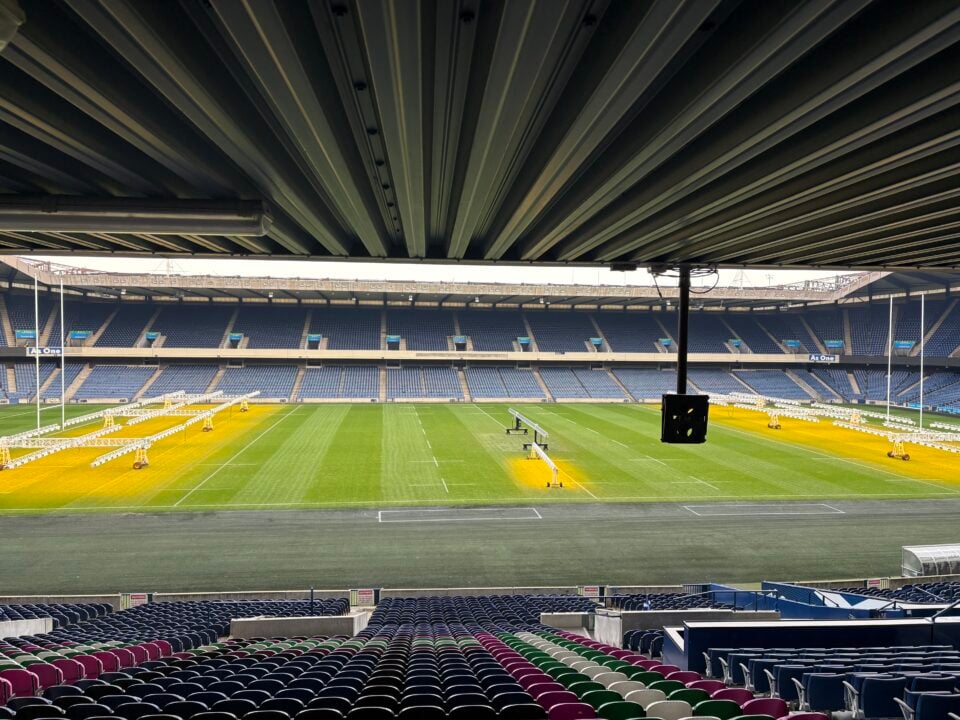 Murrayfield stadium