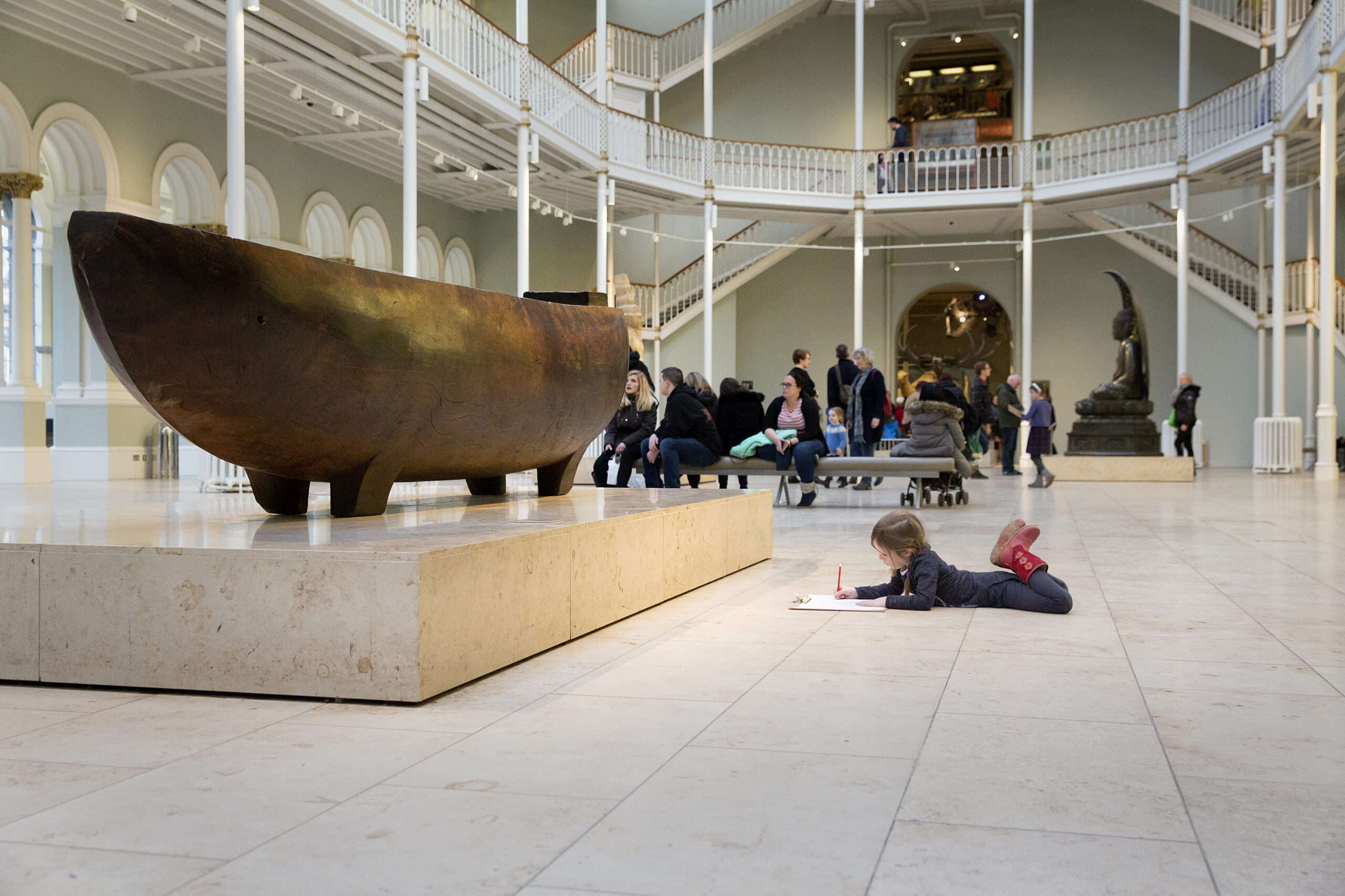 The Sunday Sketch at The National Museum of Scotland