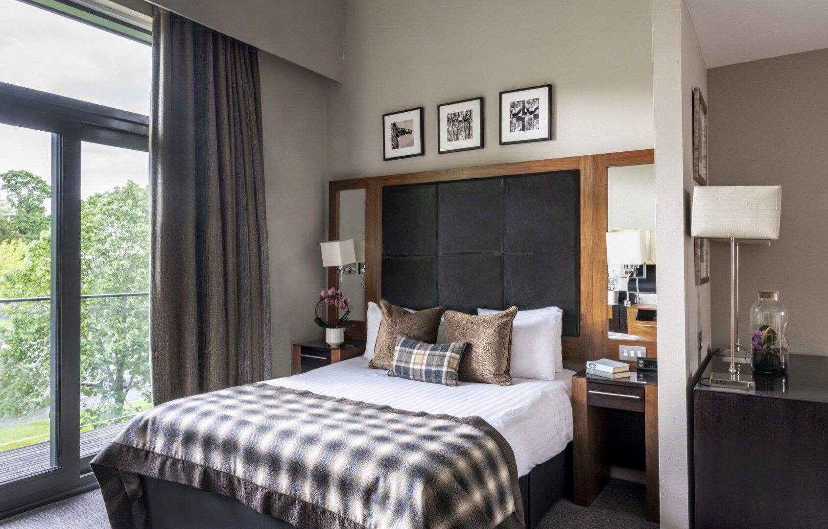 Norton House Hotel - Executive Bedroom,© Hand Picked Hotels