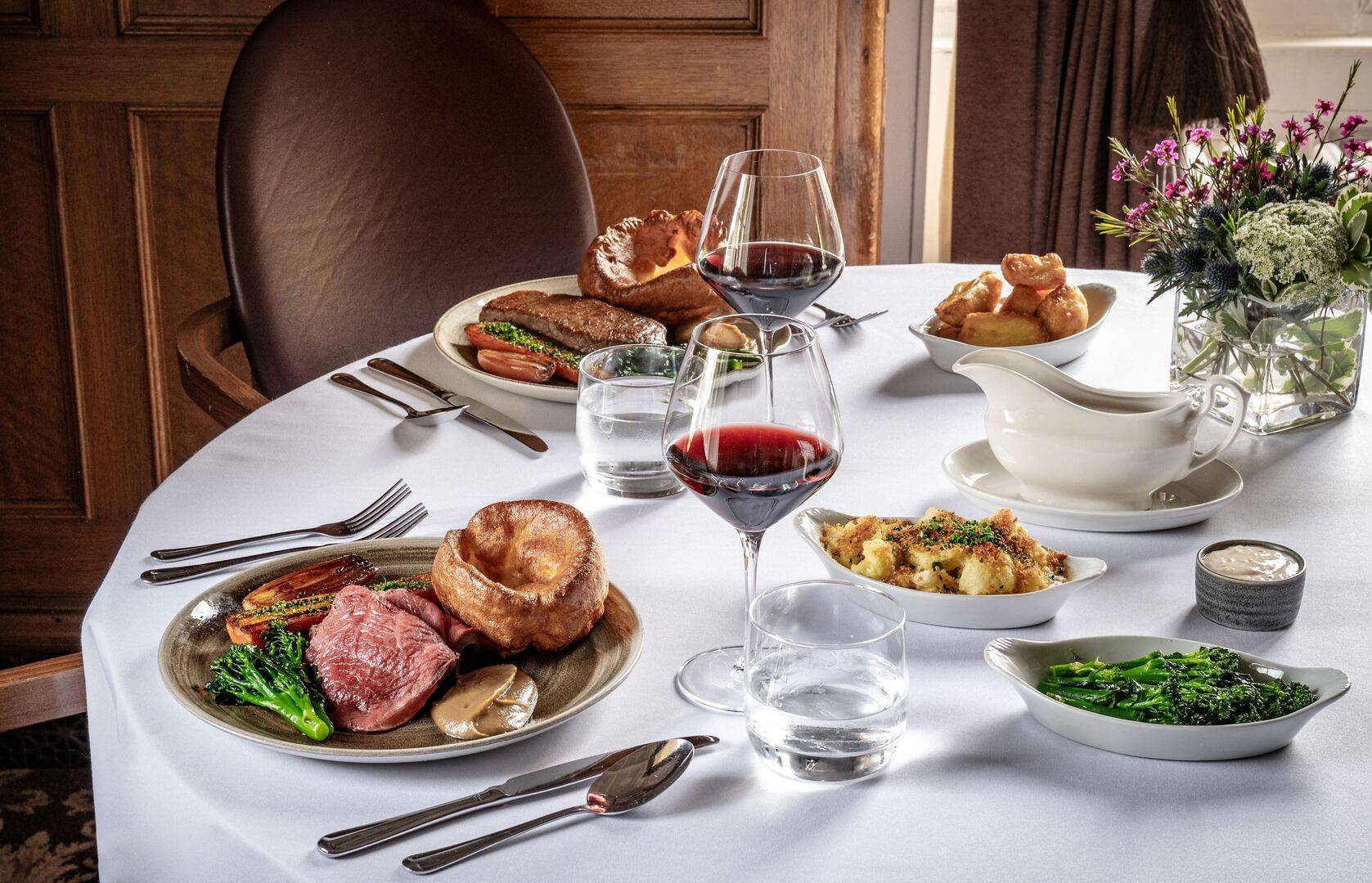 Norton House Hotel - Sunday Lunch,© Hand Picked Hotels