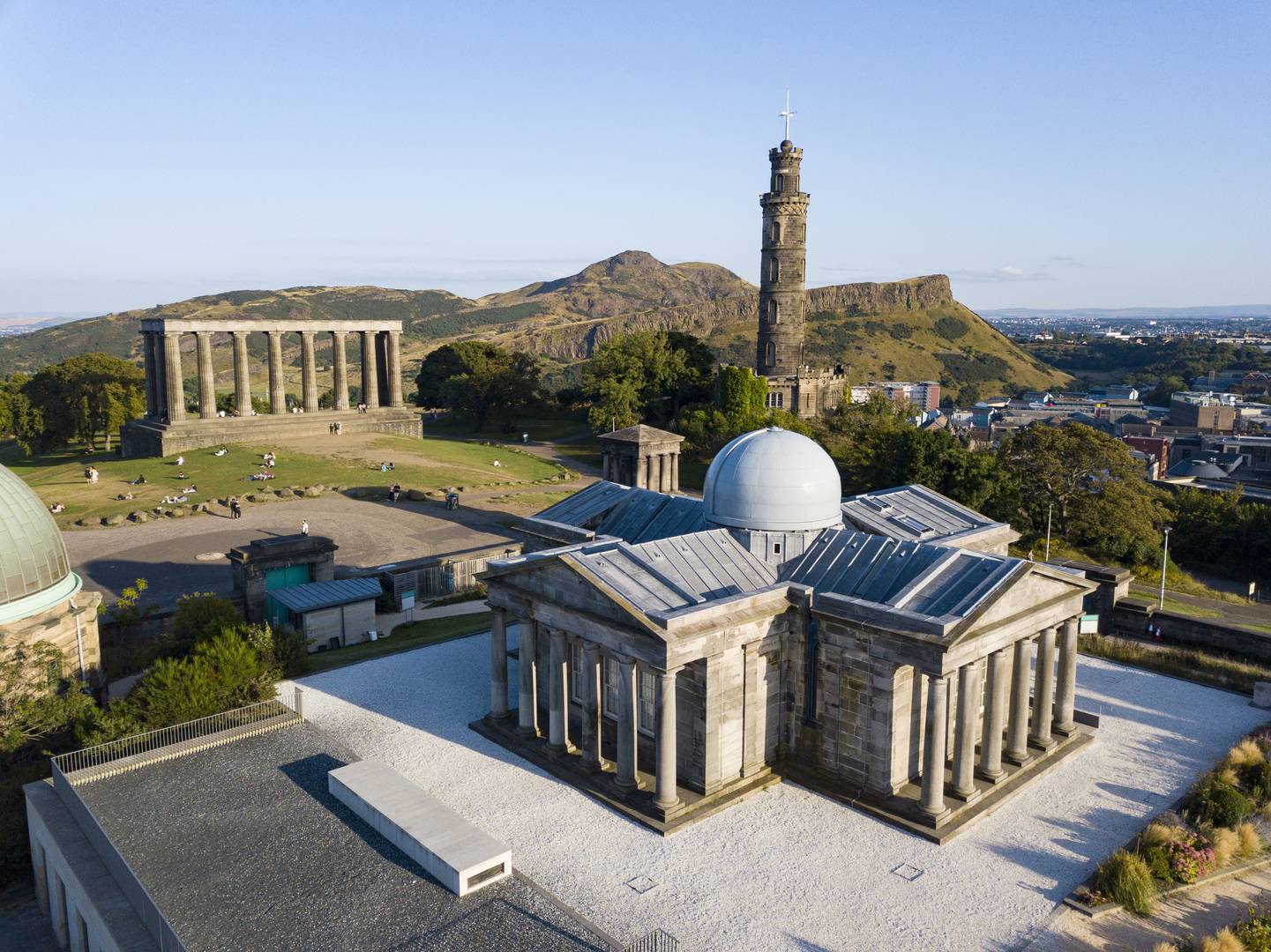 Collective, Calton Hill,© Anna Henly