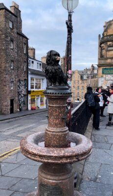 WHIPS: Women Hidden in Plain Sight Tour Greyfriars Bobby Statue