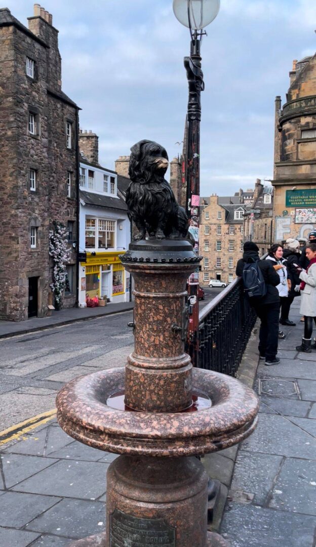 WHIPS: Women Hidden in Plain Sight Tour Greyfriars Bobby Statue