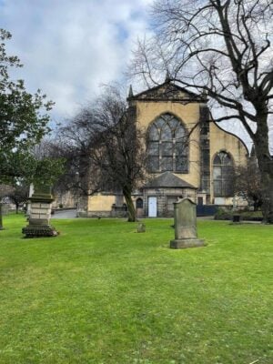 WHIPS: Women Hidden in Plain Sight Tour Canongate Kirk