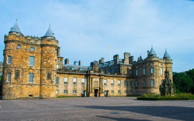 WHIPS: Women Hidden in Plain Sight Tour Holyrood Palace