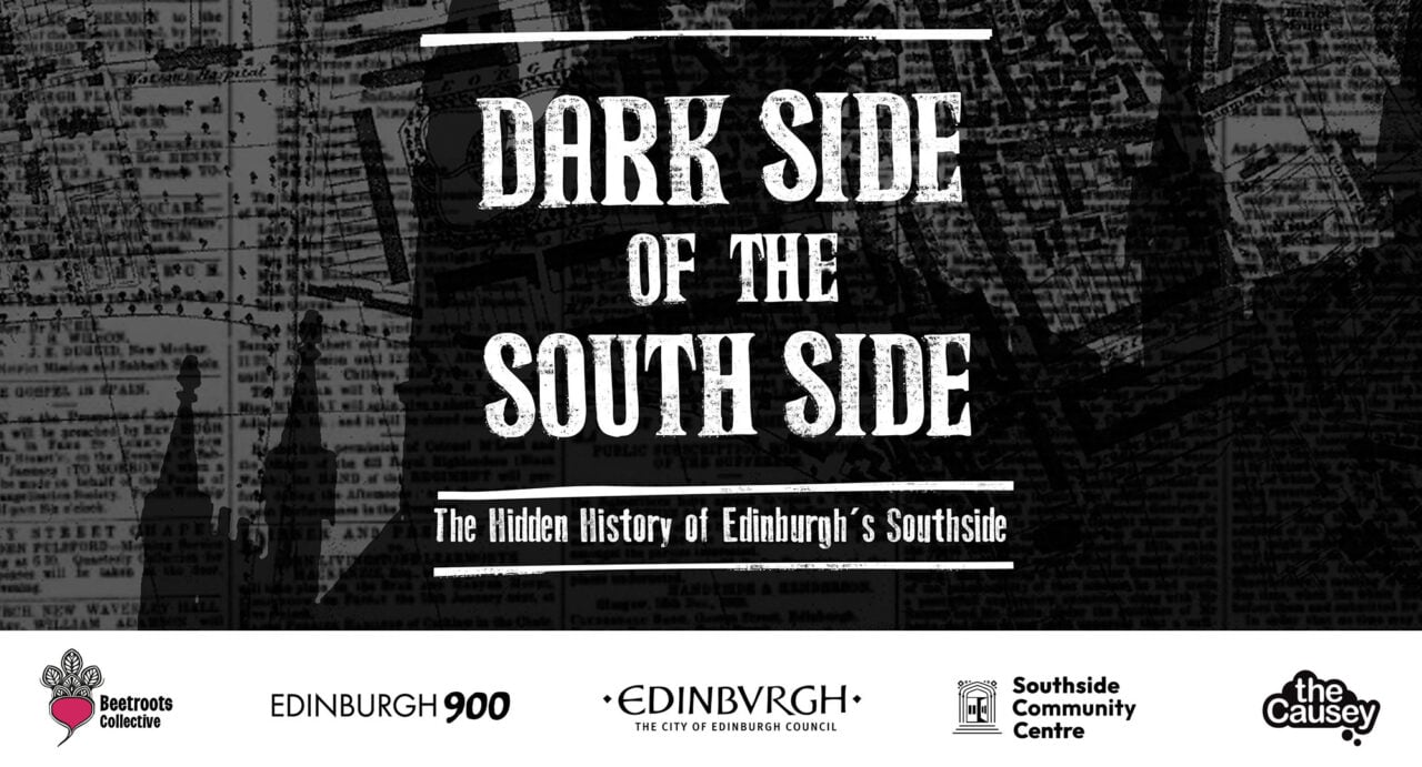 Promo flyer for Dark Side of the South Side