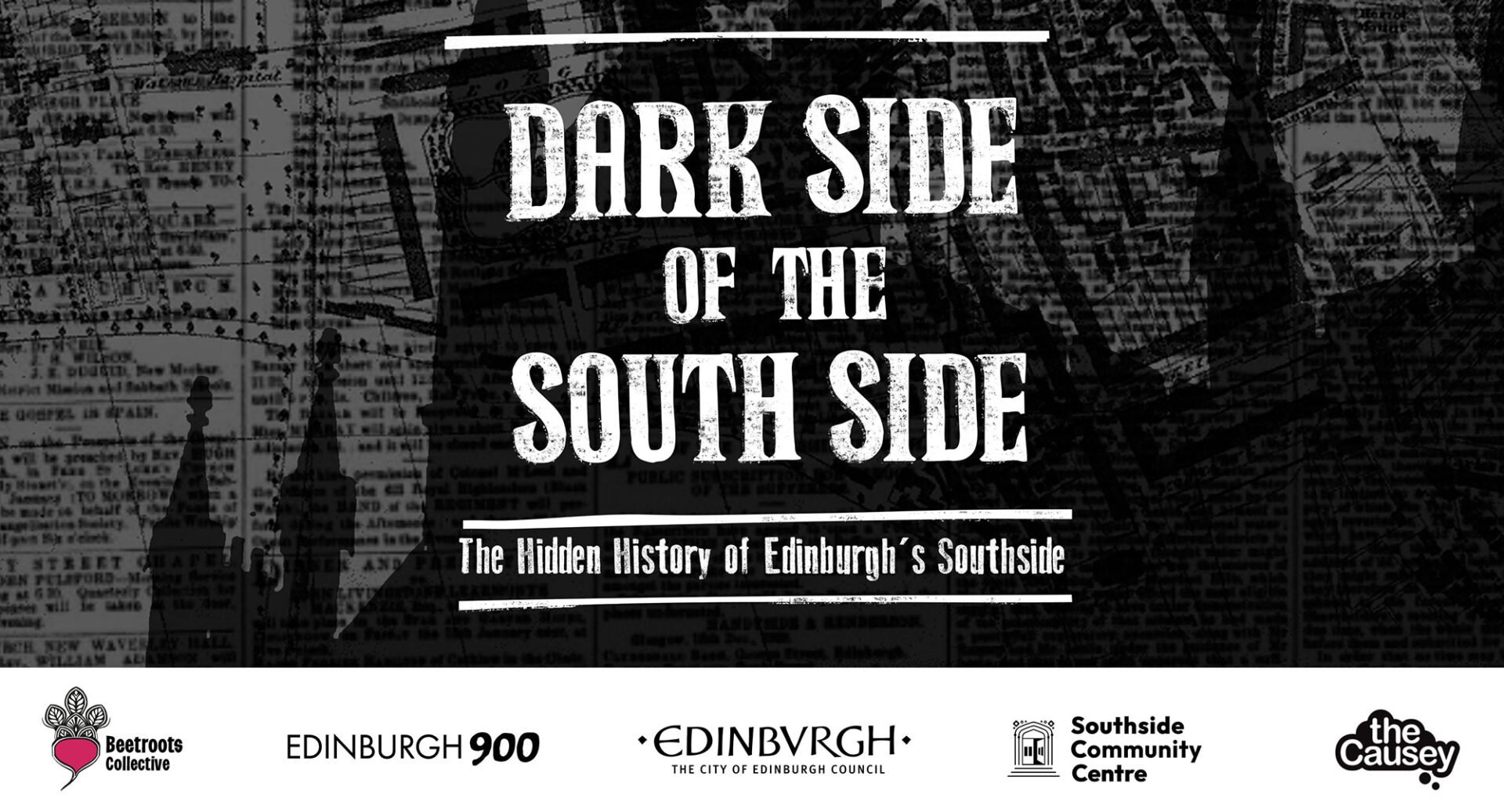 Promo flyer for Dark Side of the South Side