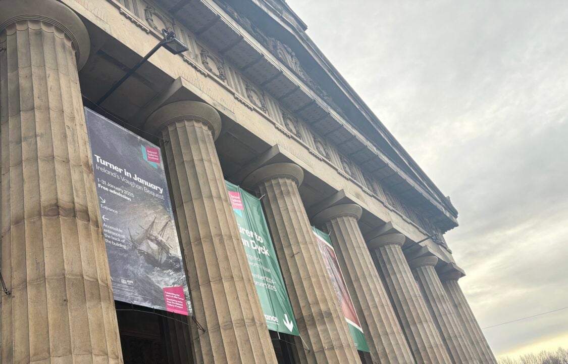 National Galleries Royal Scottish Academy exterior