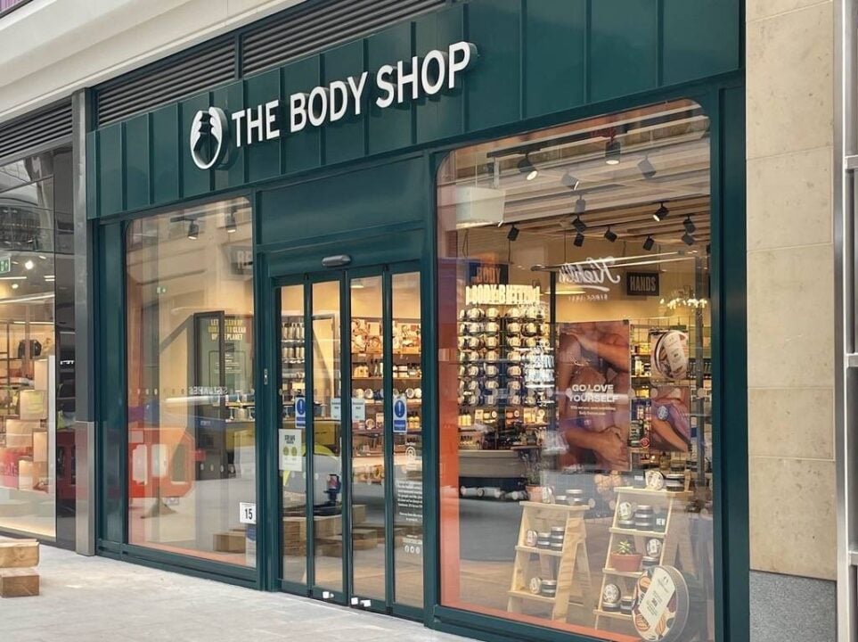 The Body Shop, St James Quarter,© Jenni Armstrong