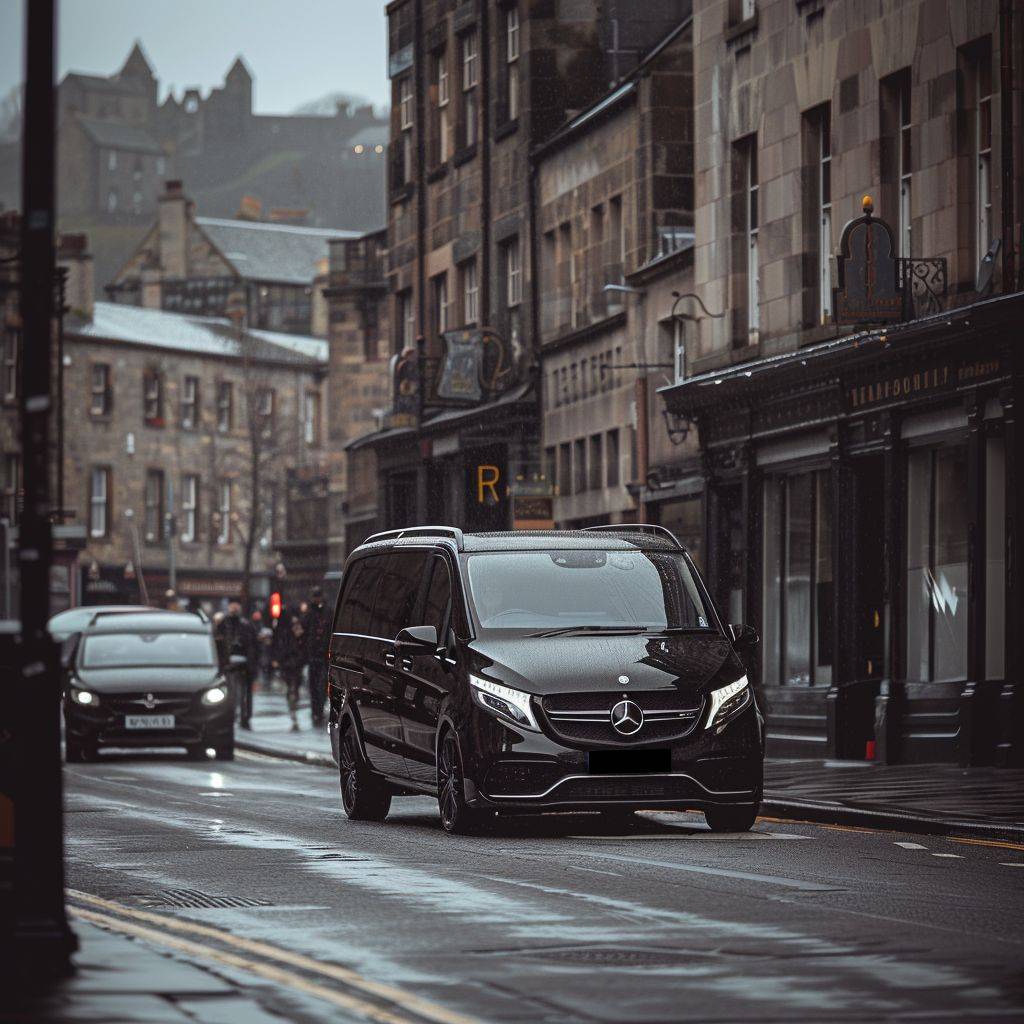 CabAir Airport Transfers vehicle