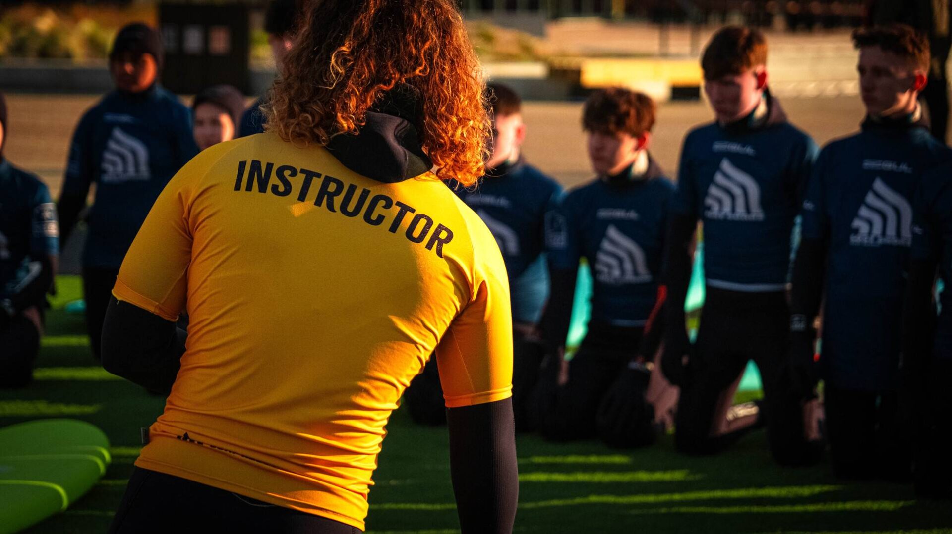 Surf Lesson,© Lost Shore Surf Resort