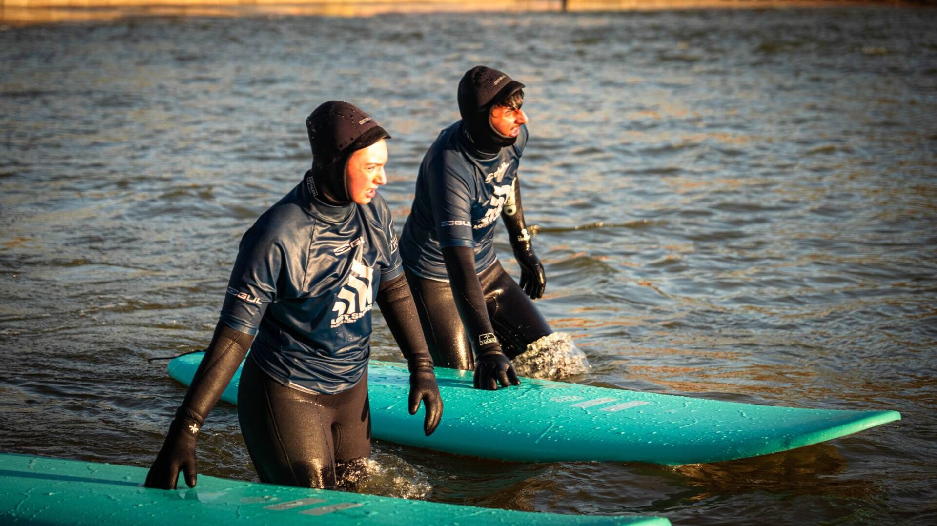 Surf Lesson,© Lost Shore Surf Resort