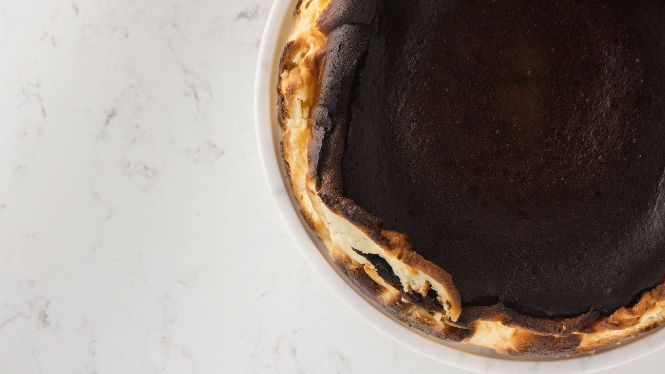 Burnt Basque Cheesecake