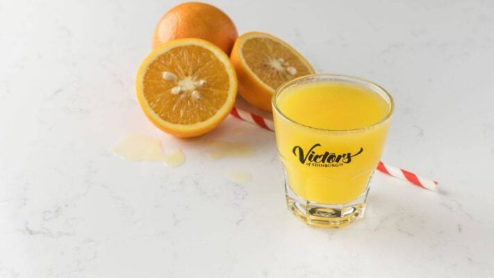 Freshly Squeezed Orange Juice Shot