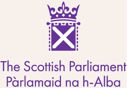 Logo for the Scottish Parliament