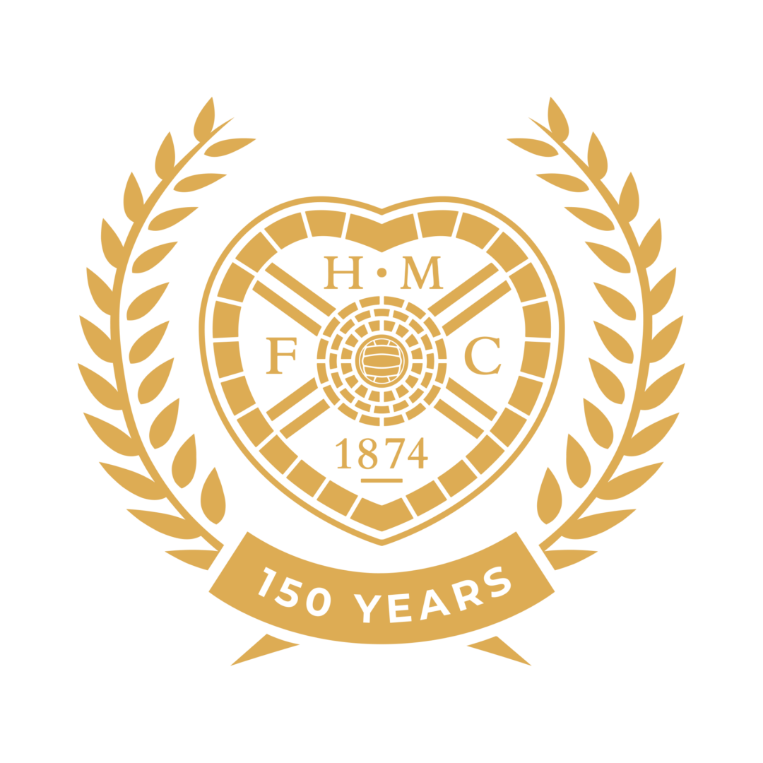 Heart of Midlothian FC logo - 150 years