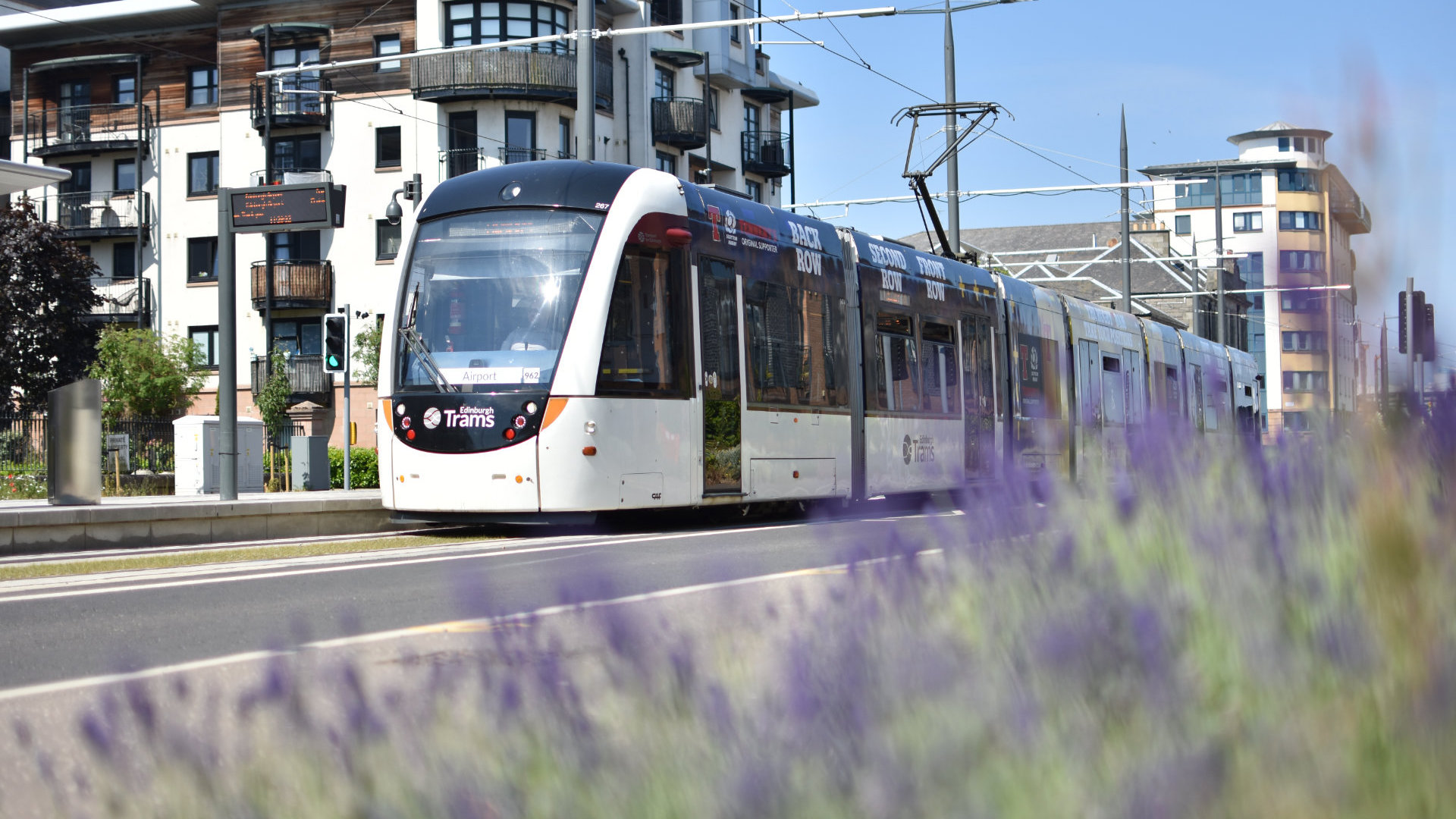 Edinburgh Tram on Princes Street