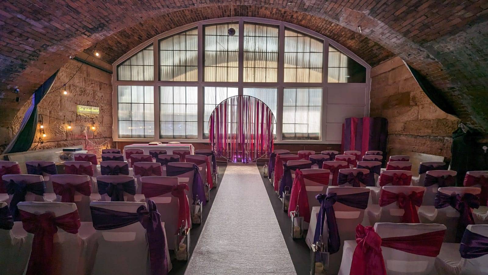 Leith Arches event space