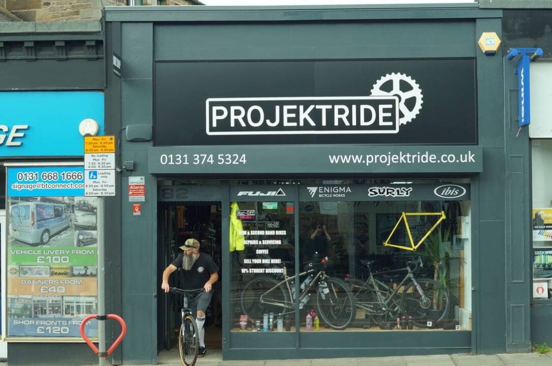 Exterior of PROJEKTRIDE