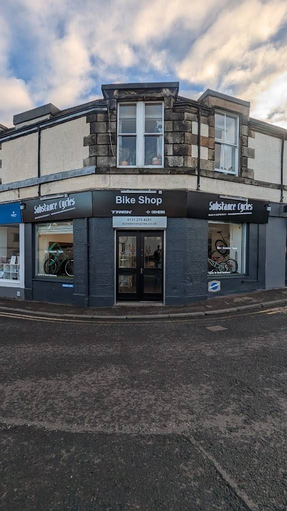 Exterior of Substance Cycles in  South Queensferry