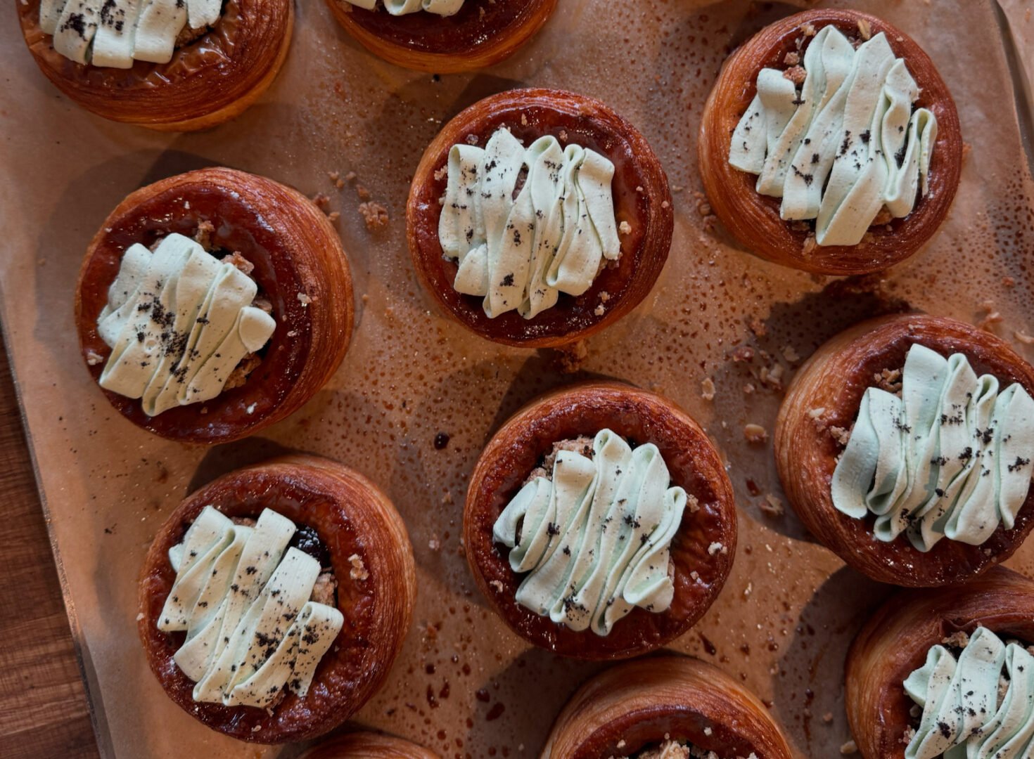 Baked goods at Dune Bakery