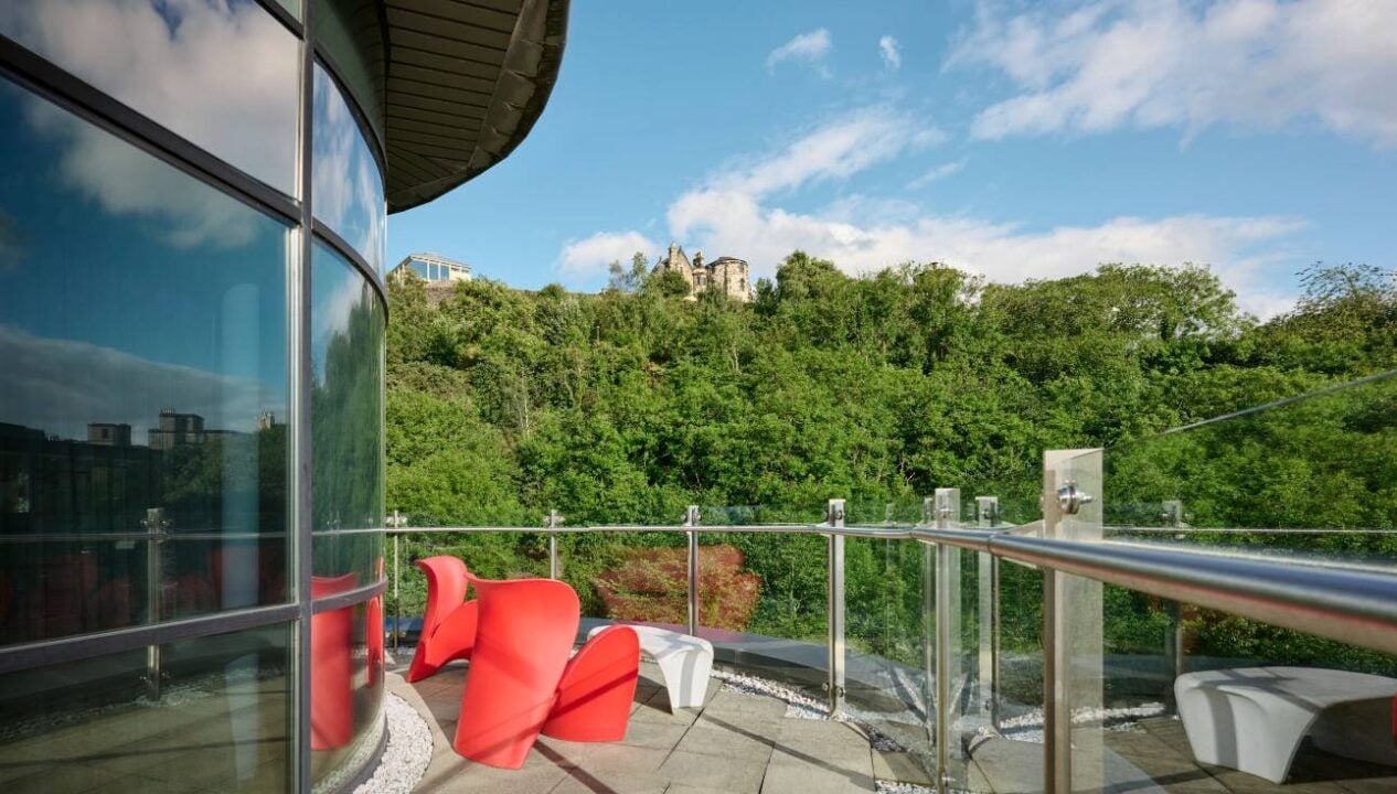 Out of this world rooftop bars - Forever Edinburgh