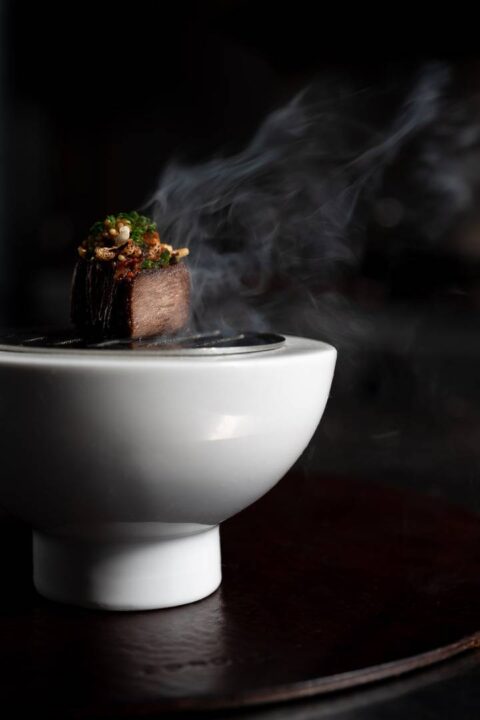 Surprise tasting menu at Condita