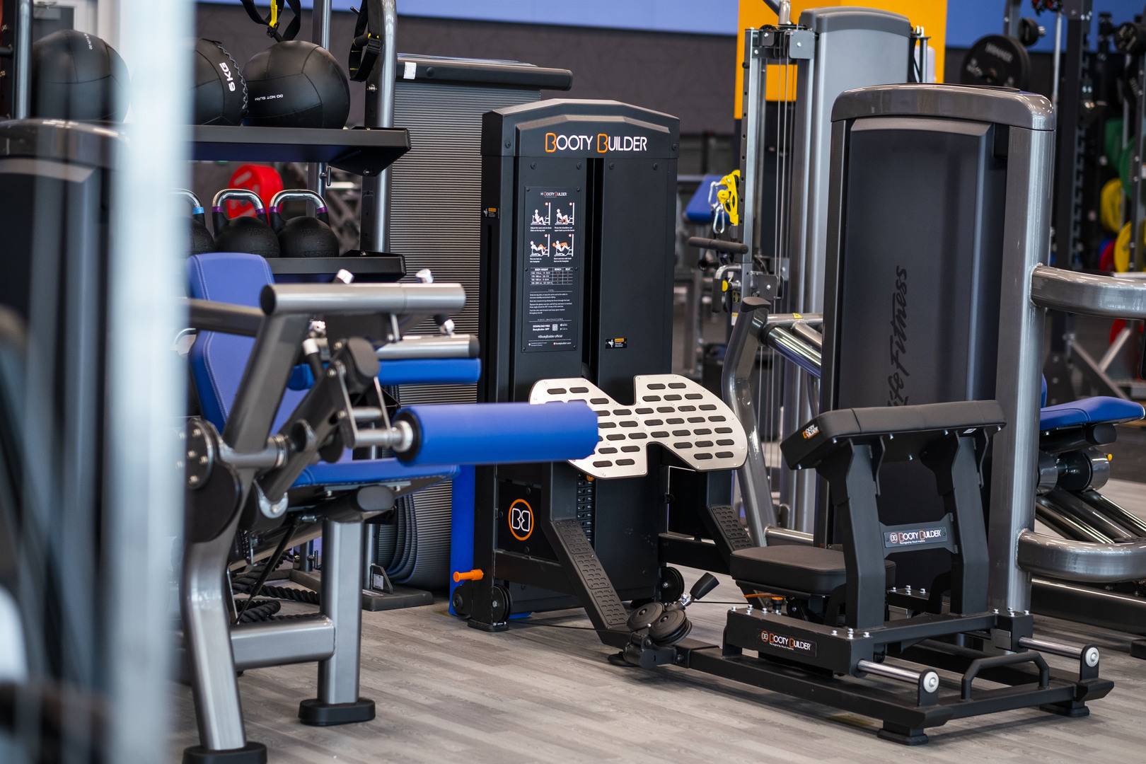 Functional gym equipment,© Edinburgh Leisure