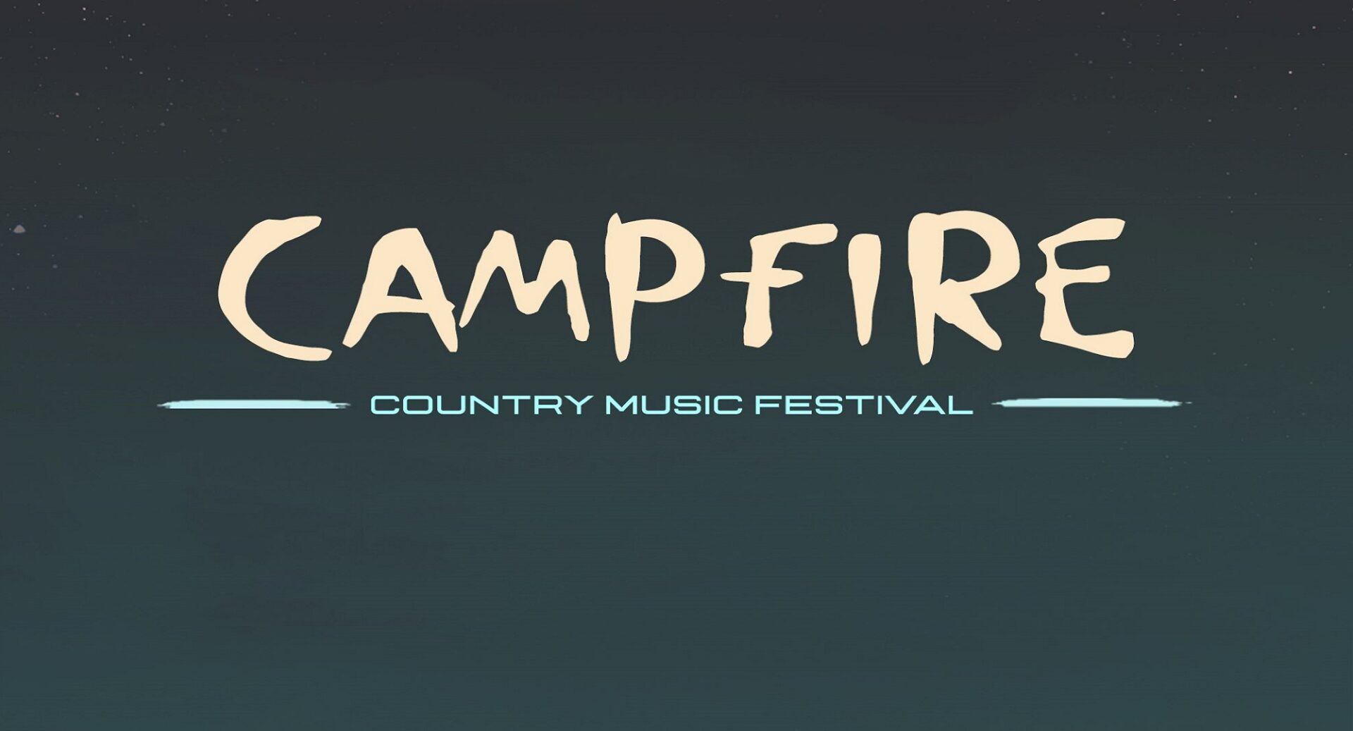 Logo for Campfire Country Music Festival
