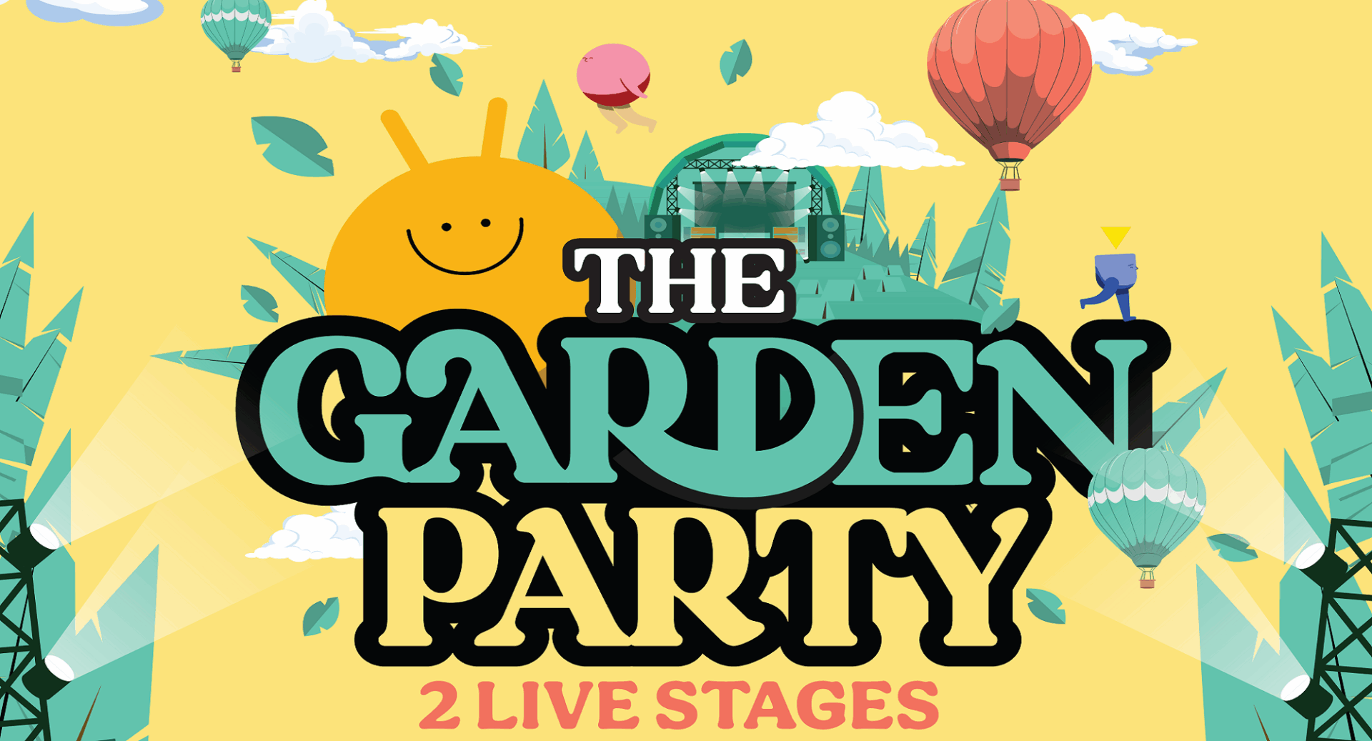 The Garden Party logo