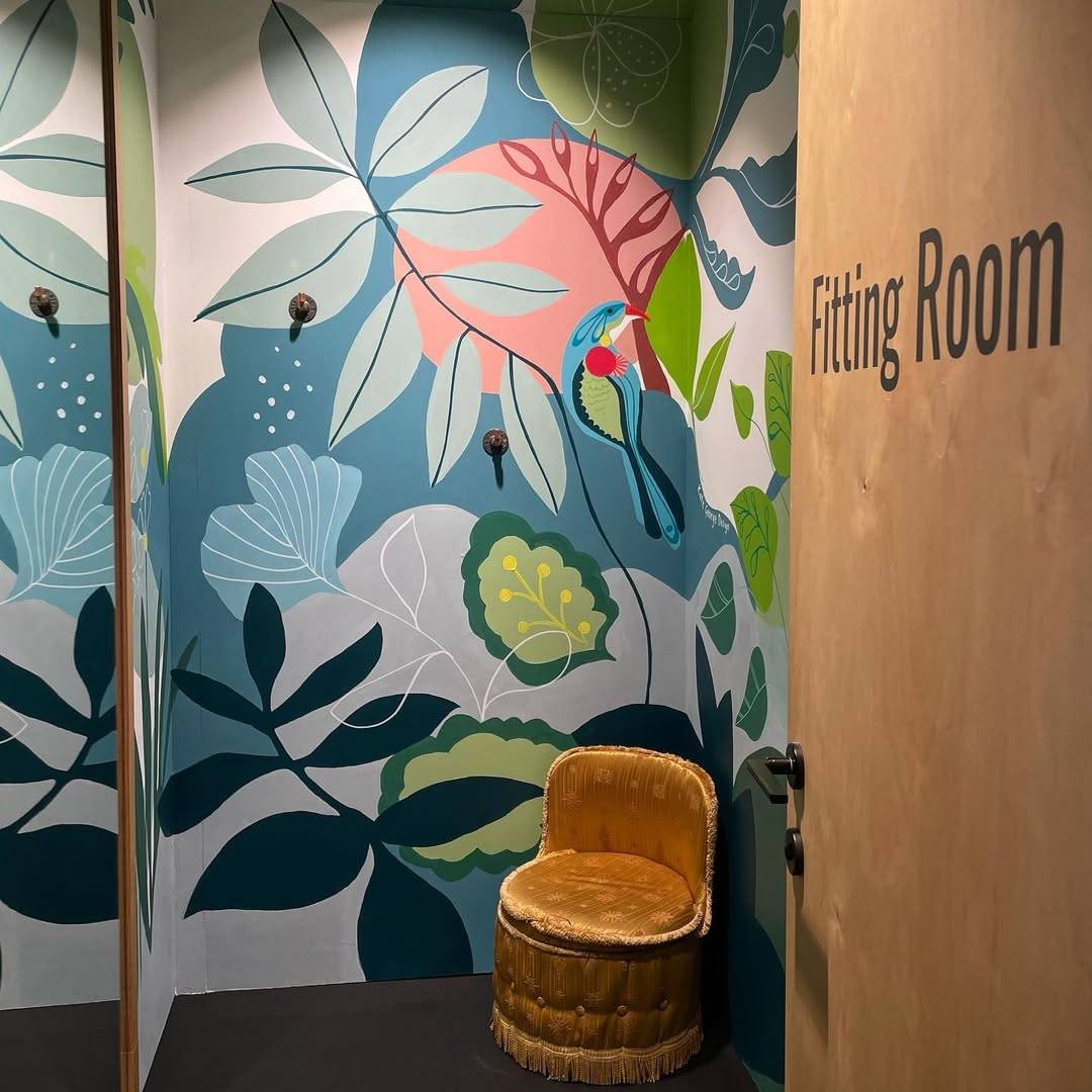 Fitting Room of Save the Children