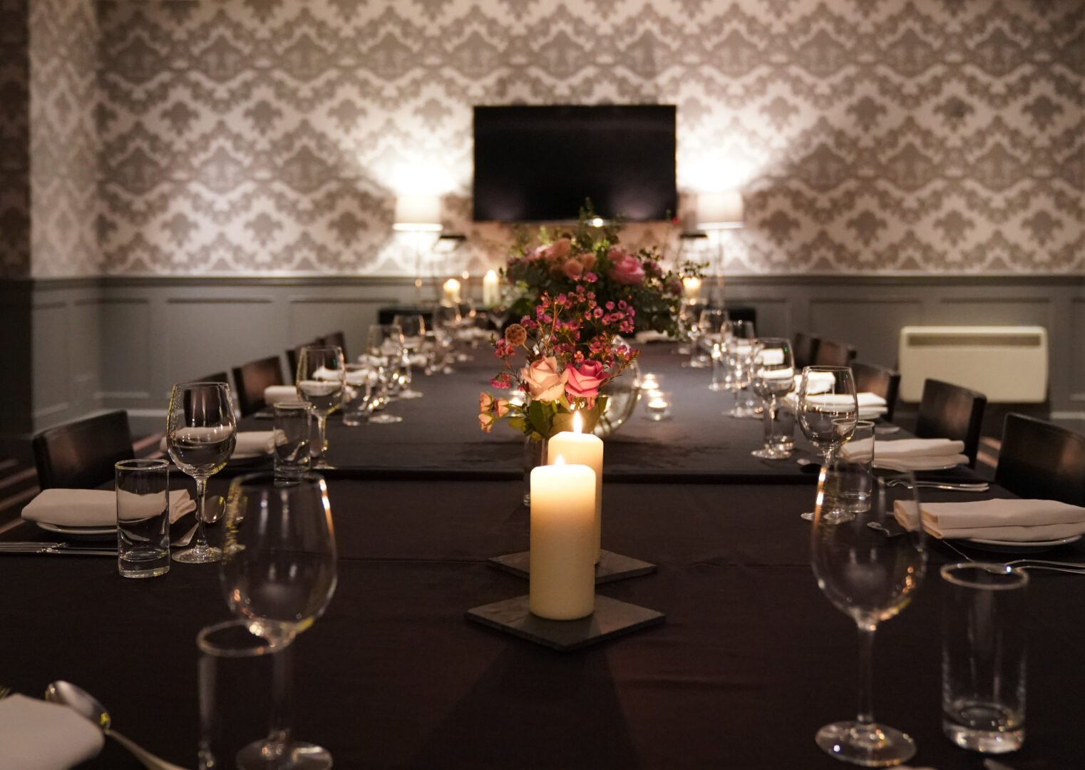 Malmaison Leith Private Dining Room