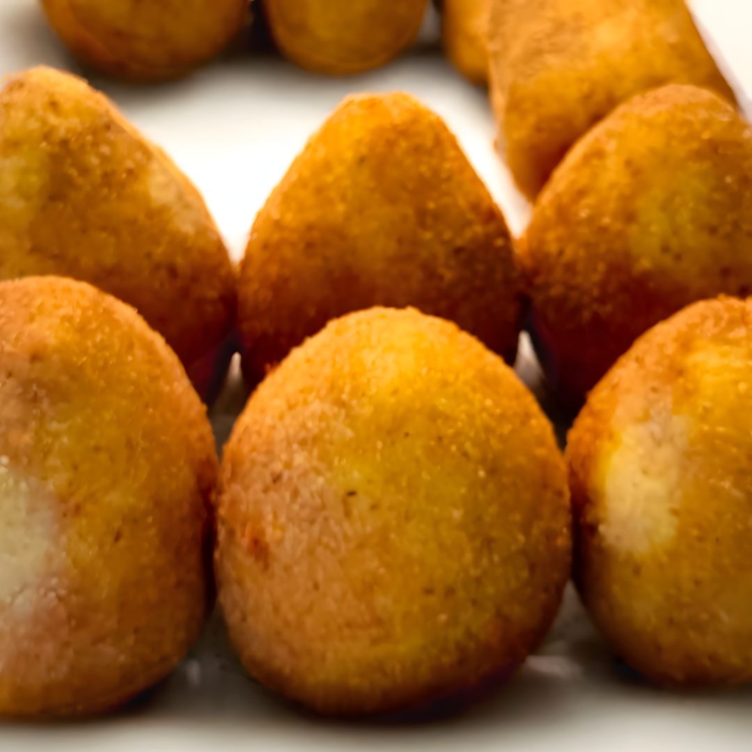 Mixed arancine,© Mizzica Sicilian Deli